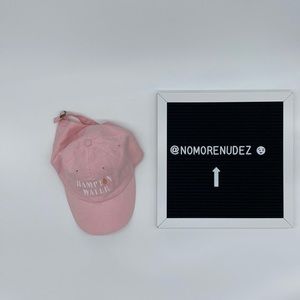 LIGHT PINK DAD HAT